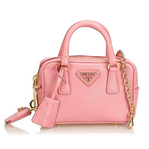 borsetta prada rosa|bolsas de Prada.